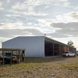 Structure en arc Structures préfabriquées en acier Villa maison préfabriquée Fournisseur chinois Fabrication de hangars à faible coût Stockage extérieur - Product Image 5