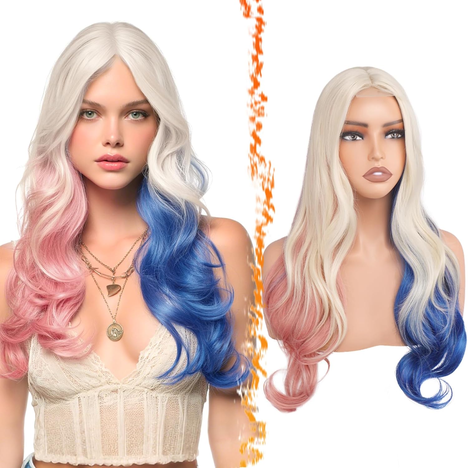Rose bleu