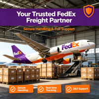 Partenaire de transitaire de confiance FedEx, Agent 1688, Manipulation sécurisée, Suivi des colis, Société de transport aérien express mondial