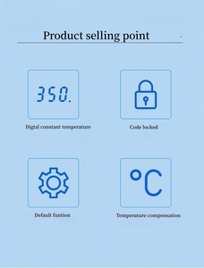Chuera 888D 70W OEM Digital Display Estação De Solda 200-480 °C Ajustável Constante ESD 110v 240v Ferro De Solda - Product Image 6
