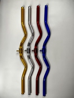 Barres de traction en aluminium de qualité commerciale pour équipement de fitness, poignées d'entraînement pour câbles, accessoires de musculation