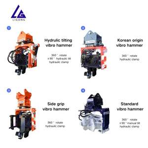 Diekspor ke 30+ Negara   Palu Getar Miring LG06 Membantu Dealer Mendapatkan Pasar  Cocok untuk <span class=keywords><strong>Excavator</strong></span> 13-18T - Product Image 5