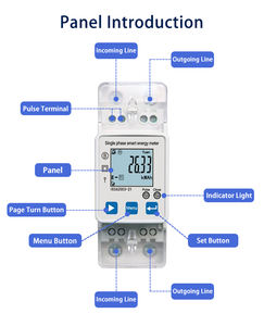 Medidor de energía recién llegado para sistemas de red inteligente y soluciones de monitoreo de energía - Product Image 4