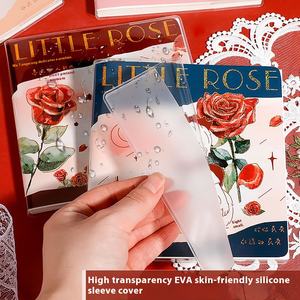 ชุดสมุด A3ทรงสี่เหลี่ยมที่มีมูลค่าสูงคู่ค้าหนังแบบหนาไม่ระคายเคืองต่อผิวสำหรับนักศึกษาวิทยาลัย - Product Image 4