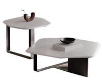 Ensemble table basse classique en bois massif design moderne meubles salon bureaux restaurants meilleure table d'appoint décorative en bois
