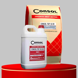 Consol ปูน133 HB thixotropic ติดตั้งเร็วปูนกันซึมสำหรับงานปะติดพื้นมีประสิทธิภาพทนทานการฟื้นฟูคอนกรีตหนัก - Product Image 6