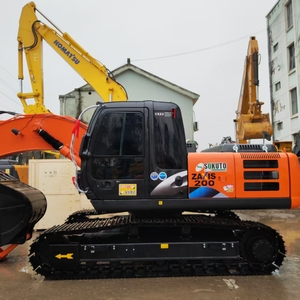 Le Japon a utilisé l'excavatrice de 20 tonnes Hitachi ZX200 ZX200-3 ZX200-5G machine d'excavatrice lourde sur chenilles Hitachi zx200 zx210 zx240 d'occasion - Product Image 2