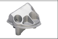 Pièces automobiles Aluminium Citroën Peugeot Support de pompe de surpression pour générateur Support de compresseur en aluminium Support en aluminium pour moteur 16V - Product Image 3