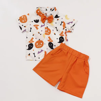 Ensembles de vêtements pour filles, enfants, été, décontractés, imprimés, coton biologique, manches courtes, lavables, luxe, mode, personnalisés, haute qualité
