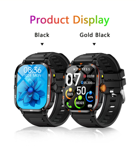 Reloj Inteligente Deportivo Resistente H24 con Pantalla Grande de 2.01 Pulgadas, Llamadas Inalámbricas, Monitor de Ritmo Cardíaco, Conteo de Pasos, Precio de Fábrica OEM ODM - Product Image 2