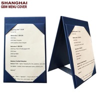 Couverture de menu de café blanc beige de restaurant de carte d'usine originale