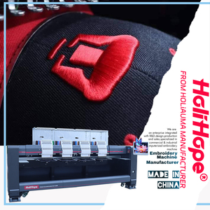 HOLiHOPE machine à broder informatisée <span class=keywords><strong>quatre</strong></span> têtes monogramme garantie 10 ans supaase machine à broder d'occasion Brother à vendre - Product Image 1