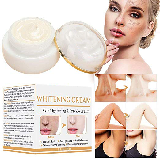 Crème éclaircissante Pour Le Visage Whitening Cream - Nerimane Cosmetics - 50 Ml - Naturelle - Fabriqué Au Maroc