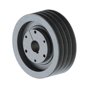 Poulies de courroie trapézoïdale en fonte grise 8V série 4 ~ 12 rainures avec ouverture de douille QD 12.5 ''~ 63'' Fournisseur personnalisable OEM - Product Image 1