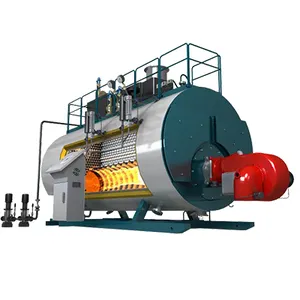 Seri WNS 1-20 TON Api Tube Steam Boiler untuk Tahu Membuat Mesin