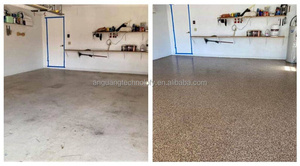 Epoxy Liquid Coating Compression Wear Resistance Park Outdoor <b>Floor</b> Paint Customized Colors Two Component Interior Exterior Use - Product Image 2
