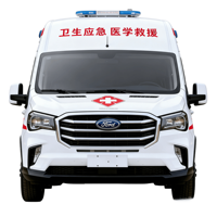 Unité médicale chirurgicale mobile de qualité supérieure FORD Diesel 4x4 avec équipement médical avancé