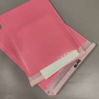 Enveloppes d'expédition rembourrées en PE à fond carré co-extrudé de 11*13 cm, avec fermeture éclair supérieure, résistantes à l'humidité, pour l'emballage