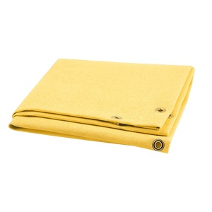 Coperta ignifuga di protezione della saldatura dell'isolamento della coperta resistente al fuoco di emergenza su ordinazione di vendita diretta della fabbrica - Product Image 1