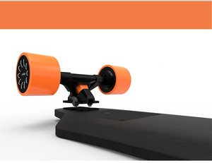 สเก็ตบอร์ดไฟฟ้า4ล้อ2025สเกตบอร์ดไฟฟ้า600W * 2มอเตอร์ฮับสำหรับผู้ใหญ่ - Product Image 4