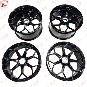 Rines Z-ART <span class=keywords><strong>SVJ</strong></span> para <span class=keywords><strong>Lamborghini</strong></span> Huracán <span class=keywords><strong>Performante</strong></span>, Rines de Aluminio para LP640, Rines de Aleación para Huracán <span class=keywords><strong>Performante</strong></span> - Product Image 2