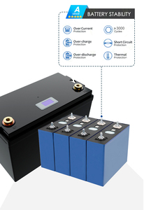 Batteria Lifepo4 12v 24v 300ah 50ah 100ah 200ah 400ah 500ah 600ah con 5 Anni di Garanzia per Camper Solare 12 Volt Litio 300ah - Product Image 4