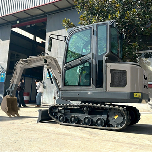 Venta Directa de Fábrica en China: Excavadora Compacta de 3 Toneladas, Excavadora Agrícola, Mini Excavadora Kubota con Certificación CE y <span class=keywords><strong>EAP</strong></span> - Product Image 1