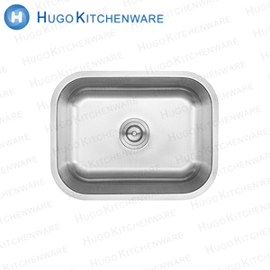 Chậu Rửa Nhà Bếp Bằng Thép Không Gỉ 2022 Làm Bằng Tay Chất Lượng Cao 304 Chậu Rửa Đơn - Product Image 6