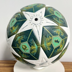 Ballons de football 2026, schéma vert, ballon étoile en stock, ballons de football, logo personnalisé, ballon de football de haute qualité pour les matchs - Product Image 5
