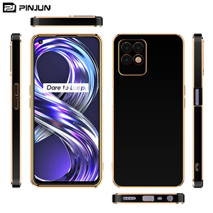 Etuis de téléphone portable écologiques personnalisés housses de téléphone <span class=keywords><strong>Android</strong></span> pour <span class=keywords><strong>Realme</strong></span> GT7 P3 11x11 <span class=keywords><strong>10</strong></span> 9i <span class=keywords><strong>Pro</strong></span> 8i 7i étui électrolytique TPU - Product Image 5