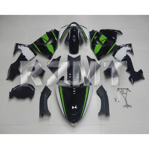 Pour Kawasaki ZX-10R 2006-2007 ZX 10R Ninja ZX10R Kit de carénage de moto en ABS injecté, carénages personnalisés K1007-106a - Product Image 5