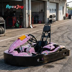 Kart de course à essence ApexJoy RACE GT PRO A1 - 200cc 5.5HP 65km/h avec pare-chocs en Z et châssis en acier pour voyages en famille et aventures - Prix de gros B2B - Product Image 3