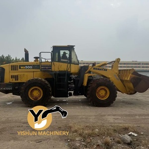 Yishun Machinwey <strong>Low</strong> Price Japan Original Used <strong>Loader</strong> Komatsu WA500 Wheel <strong>Loader</strong> WA600 WA320 WA380 WA400 Large <strong>Loader</strong> in Stock - Product Image 2