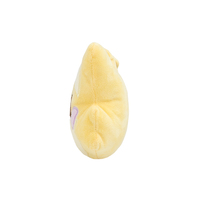 Peluche de chien jaune en tissu de haute qualité, figurine aux expressions vives, Shiba Inu en peluche pour cadeau et décoration