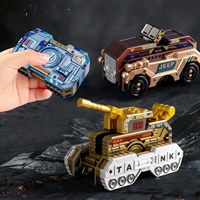 2-in-1 Mechanischer Transformations-Roboterhund Fidget Spinner Rotator Sensorisches Stressabbau-Lernspielzeug für Erwachsene und Kinder
