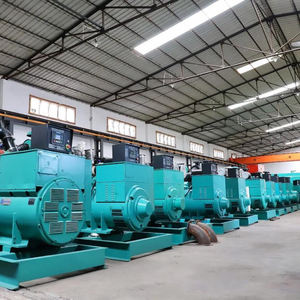 Générateur diesel silencieux de 150 kW d'occasion pour chantier de construction 380V - Product Image 2