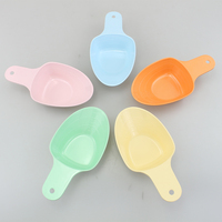 Bols et mangeoires durables et écologiques en mélamine pour chats, chiens et oiseaux avec cuillère graduée pratique, faciles à nettoyer
