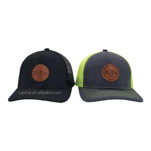 <span class=keywords><strong>Gorra</strong></span> Trucker de 6 Paneles de Algodón de Alta Calidad Personalizada OEM, Estilo 112 de Fábrica con Certificación BSCI, Parche de Etiqueta Bordada, <span class=keywords><strong>Gorra</strong></span> de Malla para Pesca y Playa - Product Image 1