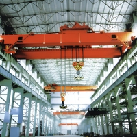 Moteur de pont roulant électrique antidéflagrant à double poutre, 380V AC, capacité 100 tonnes, pour atelier industriel dangereux