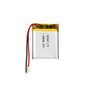 Batterie Lipo 803443 3.7V 1200mAh 4.44Wh LP803443 Batterie au lithium polymère rechargeable - Product Image 4