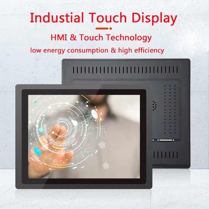 27-Inch Smart Interactive Flat Panel Touch Screen Monitor Multi USB POS ...
