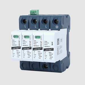 Protector <span class=keywords><strong>de</strong></span> Sobretensión t150ka con certificación TUV para dispositivos <span class=keywords><strong>de</strong></span> descarga <span class=keywords><strong>de</strong></span> Sobretensión <span class=keywords><strong>de</strong></span> iluminación 3p + 1 10 / - Product Image 5