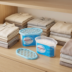 Boîte Piège à <span class=keywords><strong>Humidité</strong></span> <span class=keywords><strong>D</strong></span>éshumidificateur <span class=keywords><strong>d</strong></span>'Air Jetable 500ml, Boîte <span class=keywords><strong>d</strong></span>'Absorption <span class=keywords><strong>d</strong></span>'<span class=keywords><strong>Humidité</strong></span> au Chlorure de Calcium, <span class=keywords><strong>Recharge</strong></span> de Boîte <span class=keywords><strong>D</strong></span>éshumidificatrice - Product Image 1