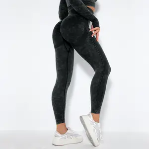 Celana Legging Push Up Anti Baterai, Celana Legging Wanita Yoga Angkat Beban, Celana Yoga Tanpa Kelim, Celana Legging Olahraga Yoga Fittok