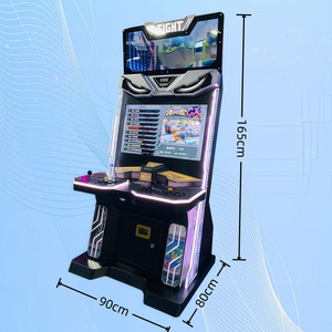 Máquina de Juegos Arcade Clásica que Funciona con Monedas, en Oferta, Gabinete de Videojuegos Retro para 2 Jugadores, para Centros de Entretenimiento - Product Image 3