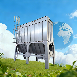 Bộ thu bụi chế biến gỗ tiên tiến với hệ thống điều khiển thông minh để quản lý bụi tự động trong các xưởng lớn - Product Image 4