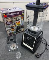 Ghana Best Seller 2000W Hoffmans HM-2106 2 in 1 Pengolah Makanan Tugas Berat 2.5L Mesin Penghancur Dinding untuk Penggunaan di Nigeria