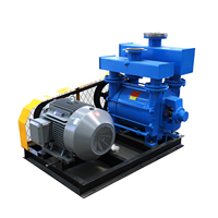 Pompe à vide à anneau liquide électrique horizontale haute pression personnalisable OEM série BOYUAN 2BE pour l'industrie papetière