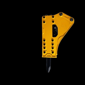 Brise-roche et brise-béton hydraulique latéral pour excavatrice Sb43, marteau de démolition pour chargeuse-pelleteuse 3cx 4cx - Product Image 5