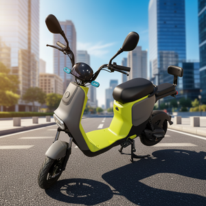 Vélo électrique de ville en gros avec moteur sans balais 48V 500W, batterie lithium-ion, design pliable, affichage numérique intelligent - Product Image 2